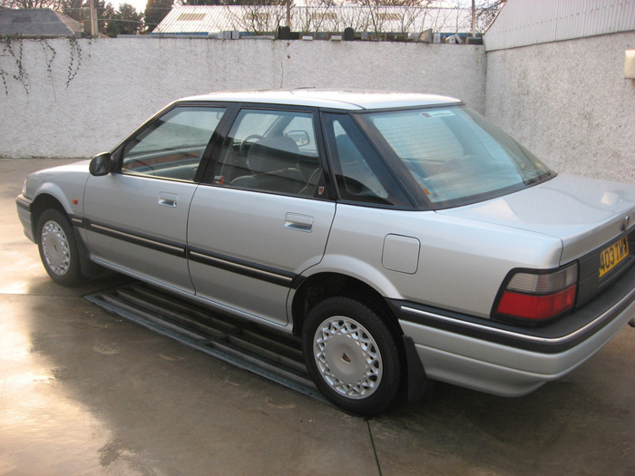 1993 Rover 414 SLi 4