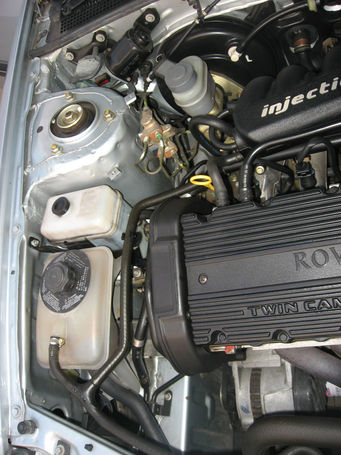 1993 Rover 414 SLi Engine Bay Left Side