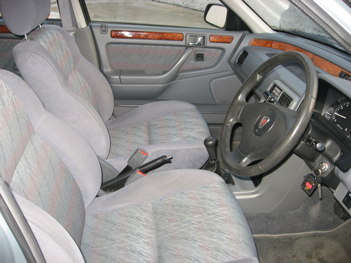 1993 Rover 414 SLi Interior