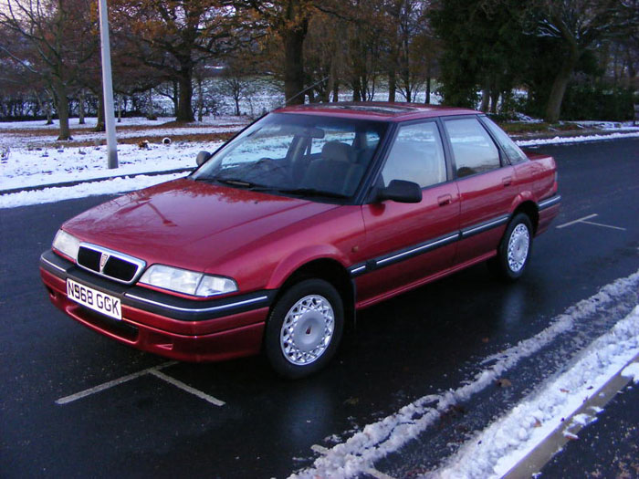 1995 rover 414 sli 1