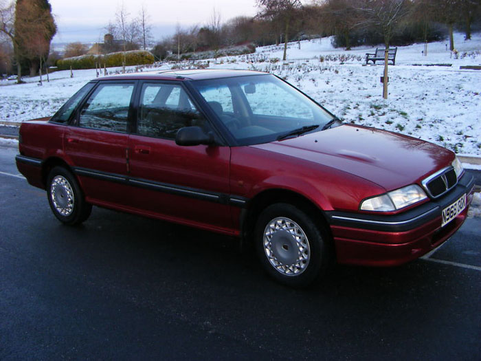 1995 rover 414 sli 2