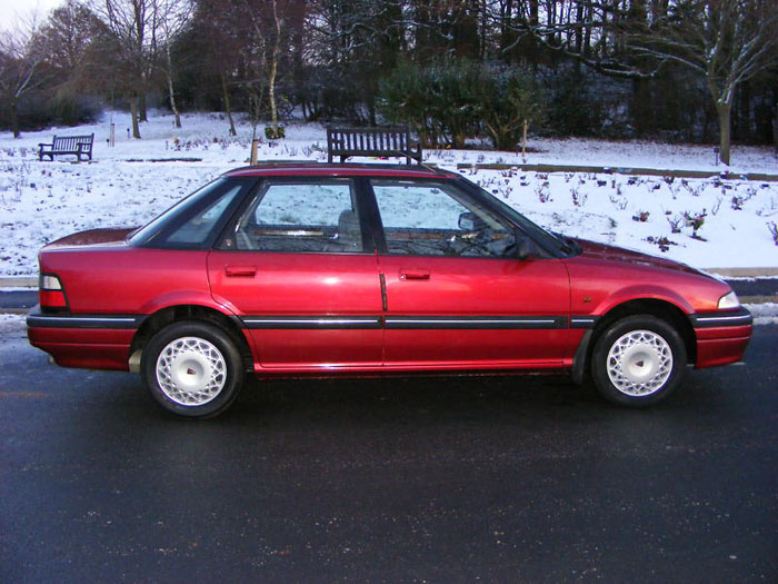 1995 rover 414 sli 3