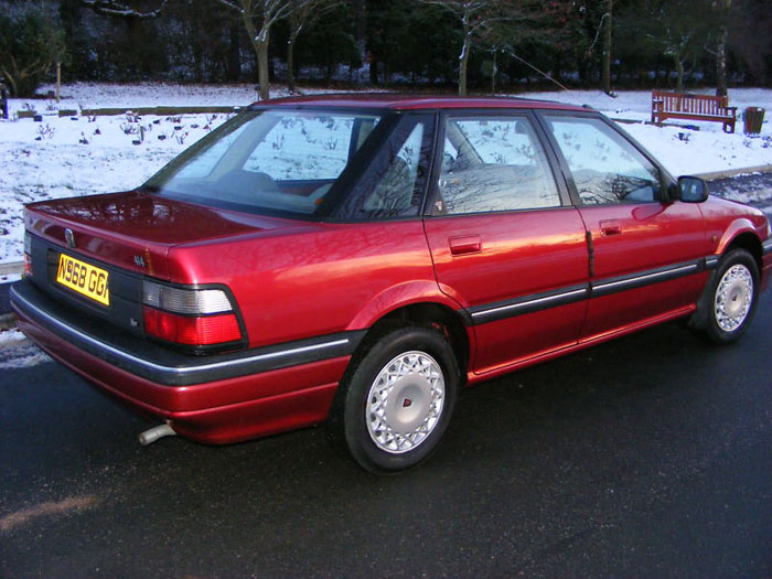 1995 rover 414 sli 5