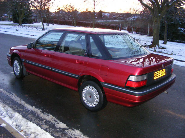 1995 rover 414 sli 6