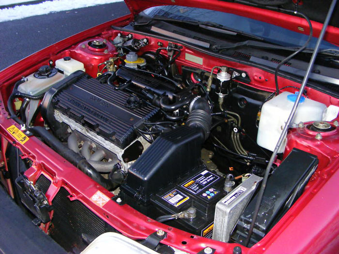 1995 rover 414 sli engine bay