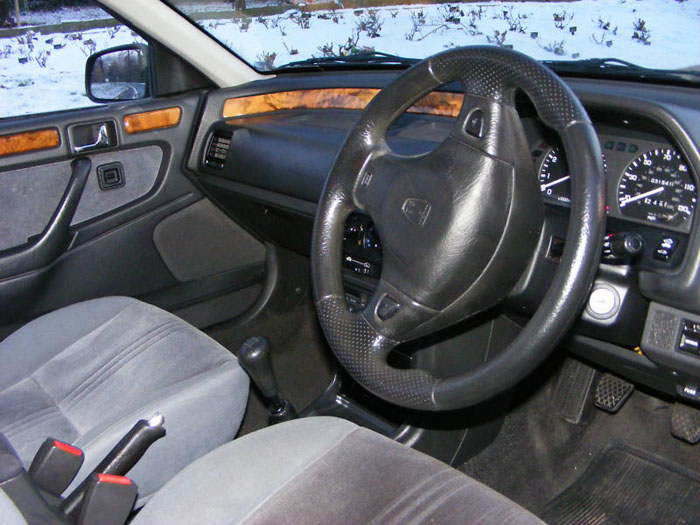 1995 rover 414 sli interior 1