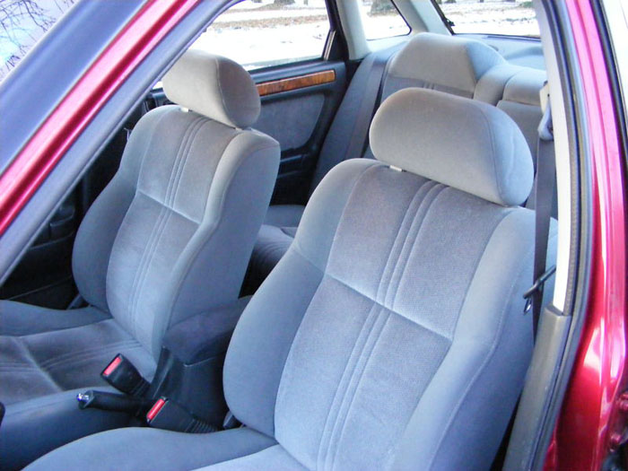 1995 rover 414 sli interior 2