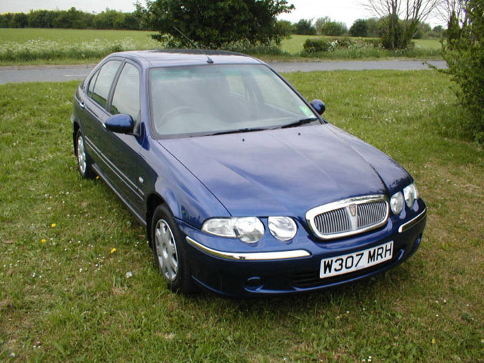 2000 rover 45 il 1.4 16v 1