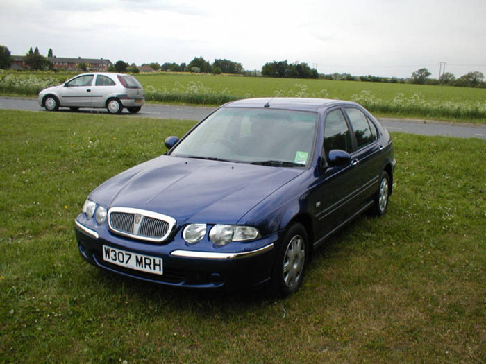 2000 rover 45 il 1.4 16v 2