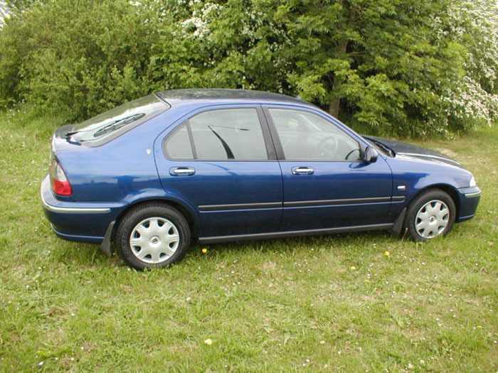 2000 rover 45 il 1.4 16v 3