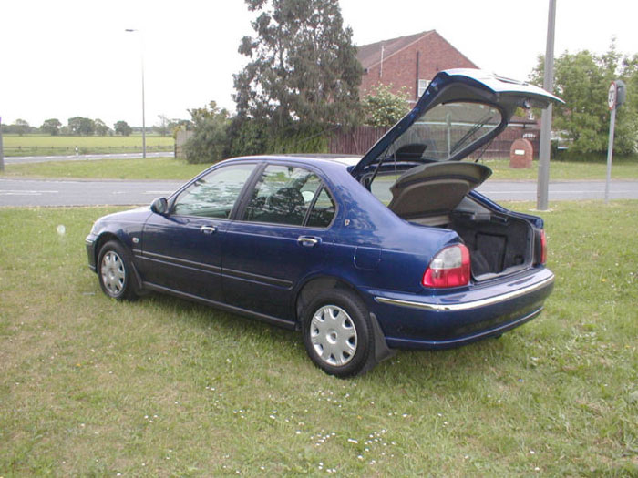 2000 rover 45 il 1.4 16v 4