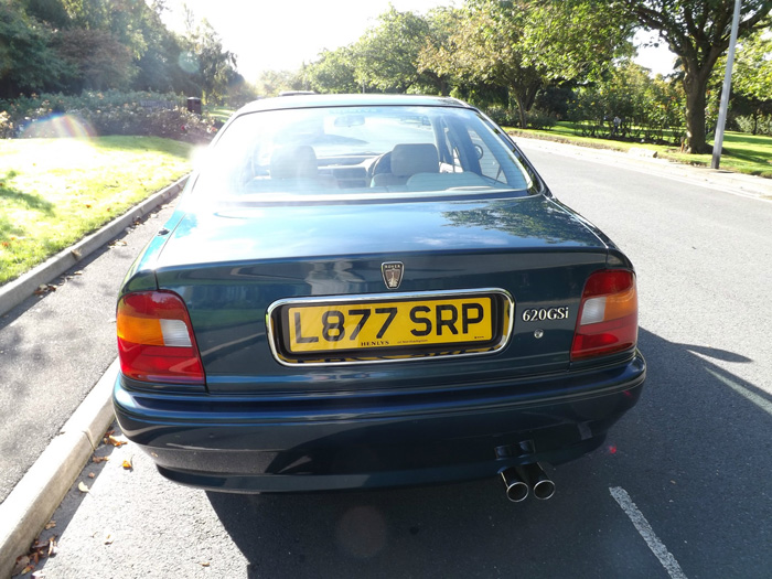 1994 Rover 620 GSi Back