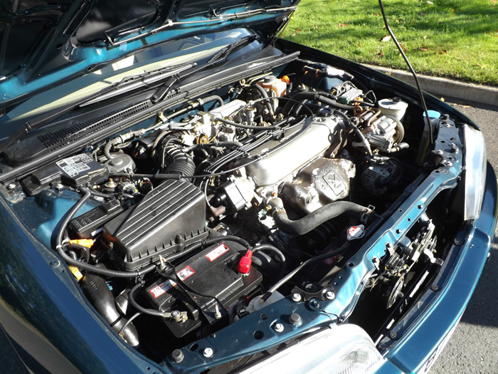 1994 Rover 620 GSi Engine Bay