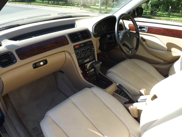 1994 Rover 620 GSi Front Interior