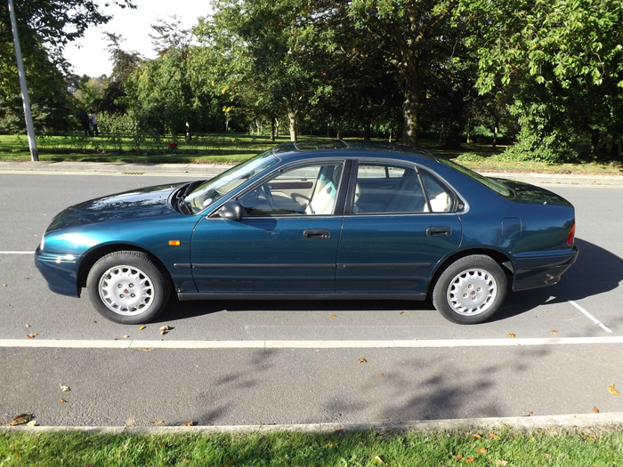 1994 Rover 620 GSi Left Side