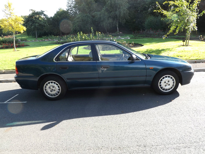 1994 Rover 620 GSi Right Side