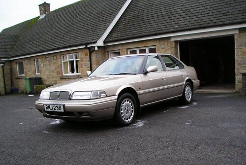 1998 rover 800 stirling 2