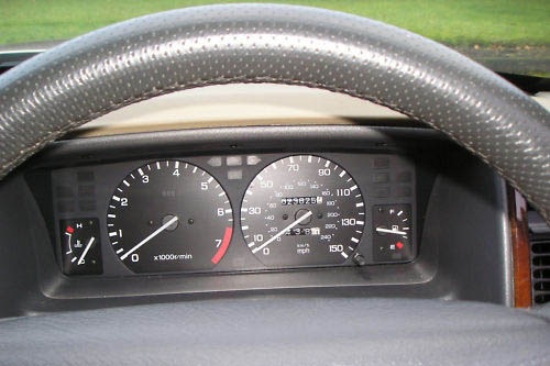 1998 rover 800 stirling dashboard