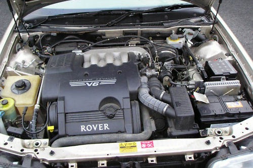 1998 rover 800 stirling engine bay