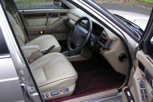1998 rover 800 stirling interior 1