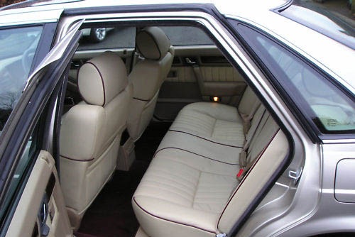 1998 rover 800 stirling interior 2