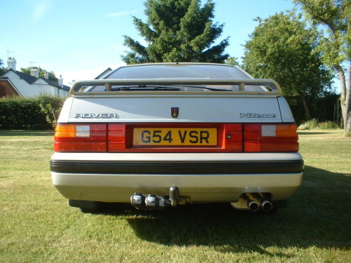 1990 rover 827 800 vitesse auto back