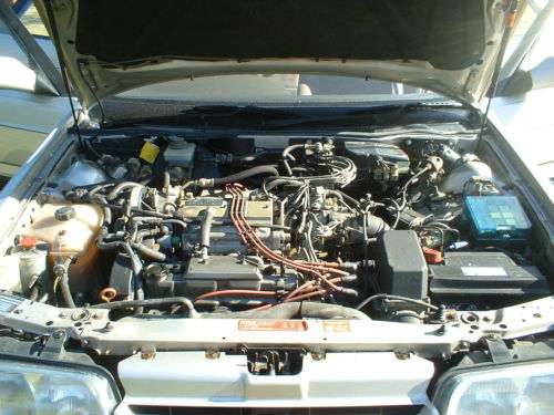 1990 rover 827 800 vitesse auto engine bay