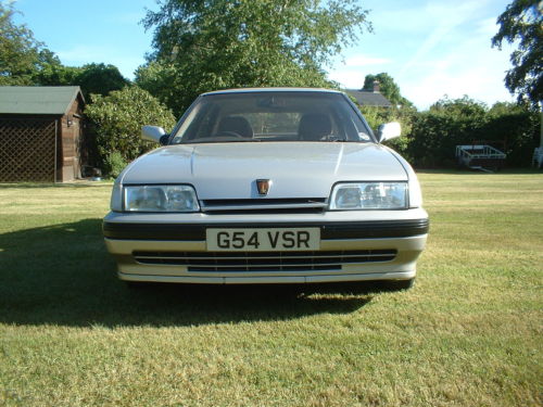 1990 rover 827 800 vitesse auto front