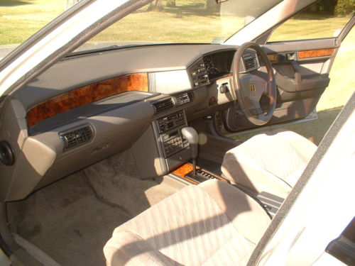1990 rover 827 800 vitesse auto interior