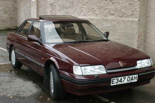 1987 rover 825i sterling auto honda engine 1