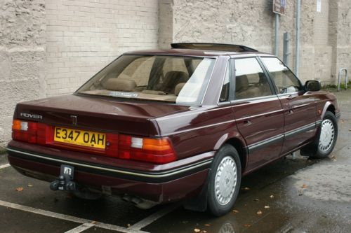 1987 rover 825i sterling auto honda engine 2