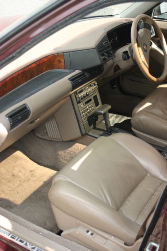 1987 rover 825i sterling auto honda engine interior 1