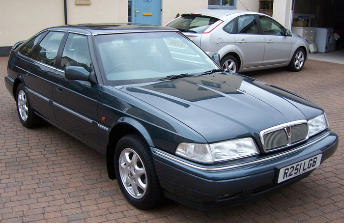 1998 rover 820 si auto blue 1