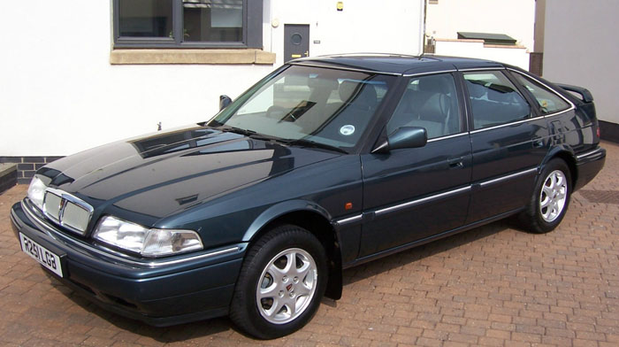 1998 rover 820 si auto blue 2