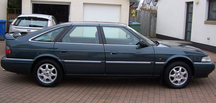 1998 rover 820 si auto blue 3