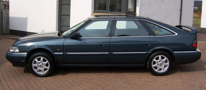 1998 rover 820 si auto blue 4