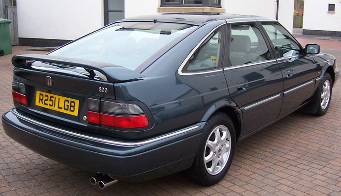 1998 rover 820 si auto blue 5