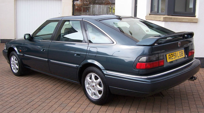 1998 rover 820 si auto blue 6