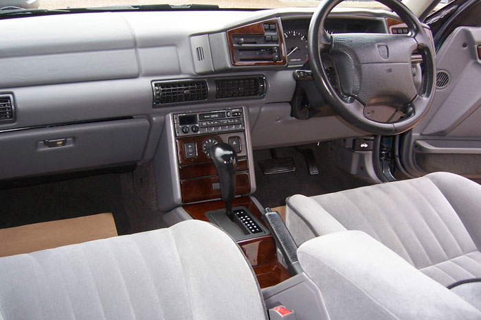 1998 rover 820 si auto blue interior