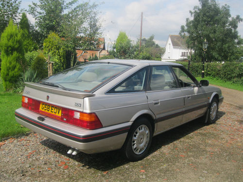 1990 Rover 820 SI 4