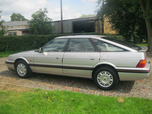1990 Rover 820 SI Side