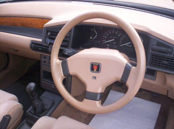 1987 rover 800 2l si gold dashboard