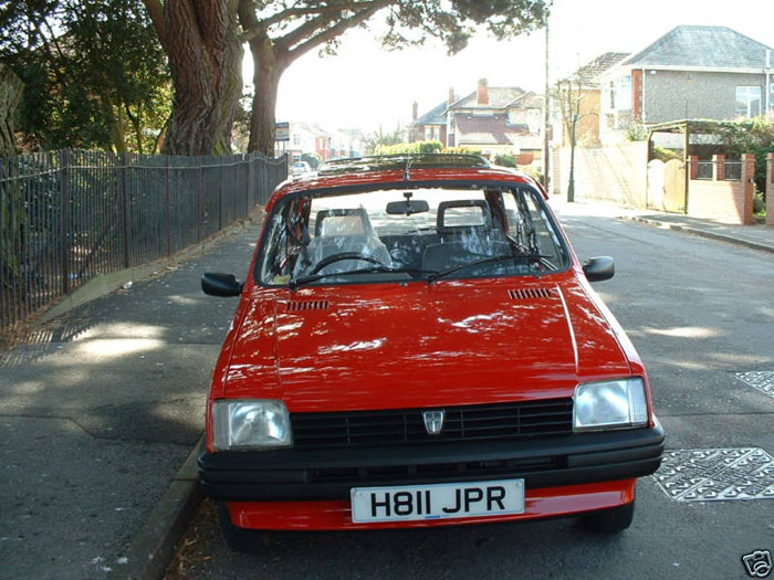 1990 rover metro 1.3 red 2