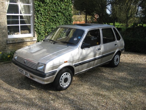 1991 Rover Metro 1.3 GS 1