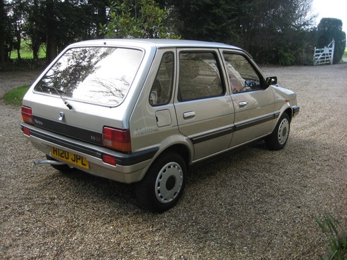 1991 Rover Metro 1.3 GS 2