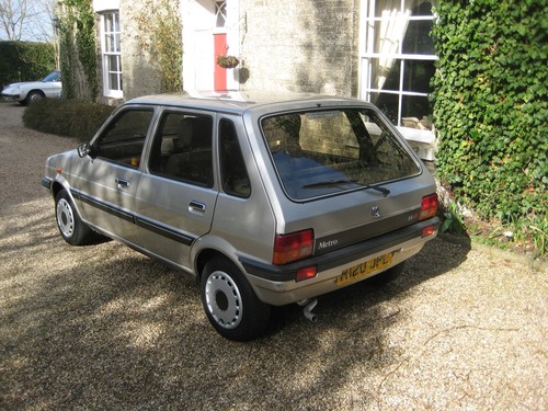 1991 Rover Metro 1.3 GS 3