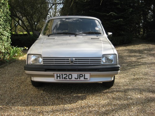 1991 Rover Metro 1.3 GS Front