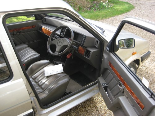 1991 Rover Metro 1.3 GS Interior