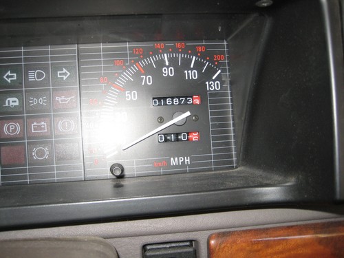 1991 Rover Metro 1.3 GS Speedometer