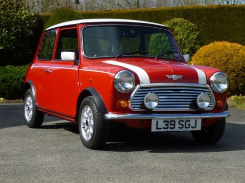 1993 Rover Mini Cooper 1